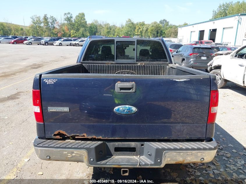 2006 Ford F-150 Fx4/Lariat/Xlt VIN: 1FTPW14576FB19260 Lot: 40349715