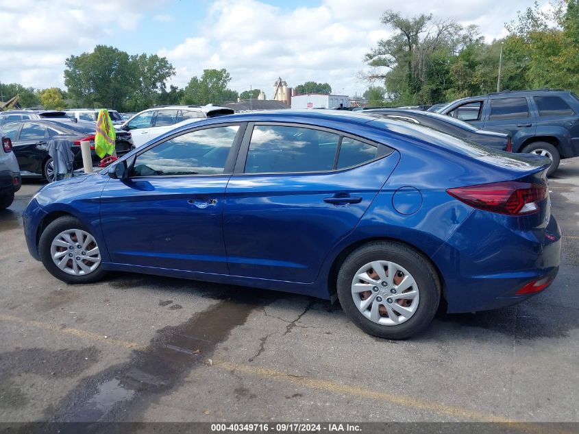 2019 Hyundai Elantra Se VIN: 5NPD74LF6KH472620 Lot: 40349716