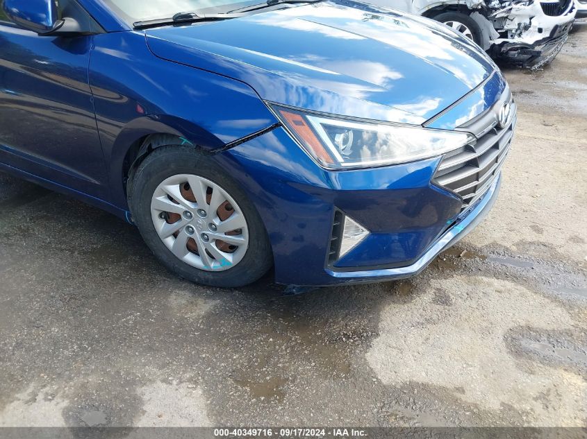 2019 Hyundai Elantra Se VIN: 5NPD74LF6KH472620 Lot: 40349716