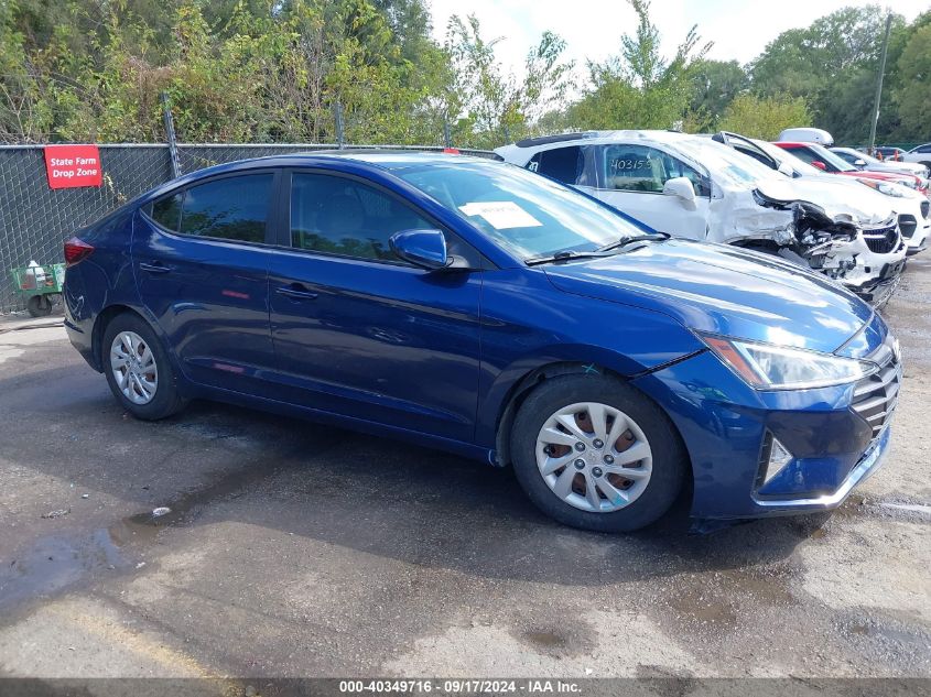 2019 Hyundai Elantra Se VIN: 5NPD74LF6KH472620 Lot: 40349716