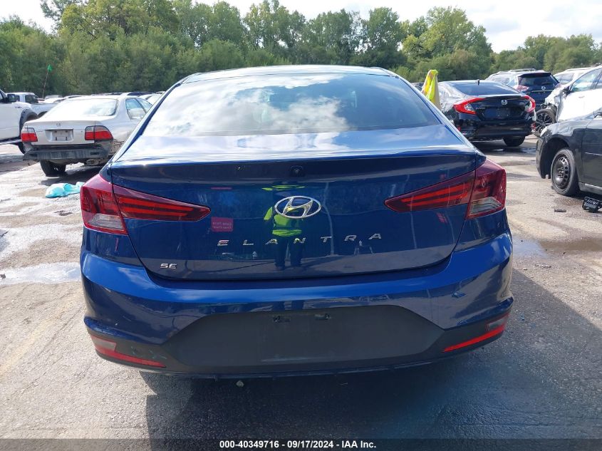 2019 Hyundai Elantra Se VIN: 5NPD74LF6KH472620 Lot: 40349716