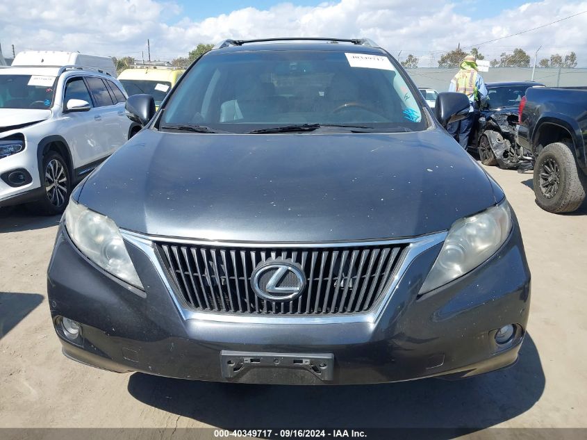 2010 Lexus Rx 350 VIN: 2T2ZK1BA8AC041167 Lot: 40349717