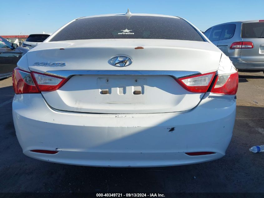 2012 Hyundai Sonata Gls VIN: 5NPEB4AC0CH312133 Lot: 40349721