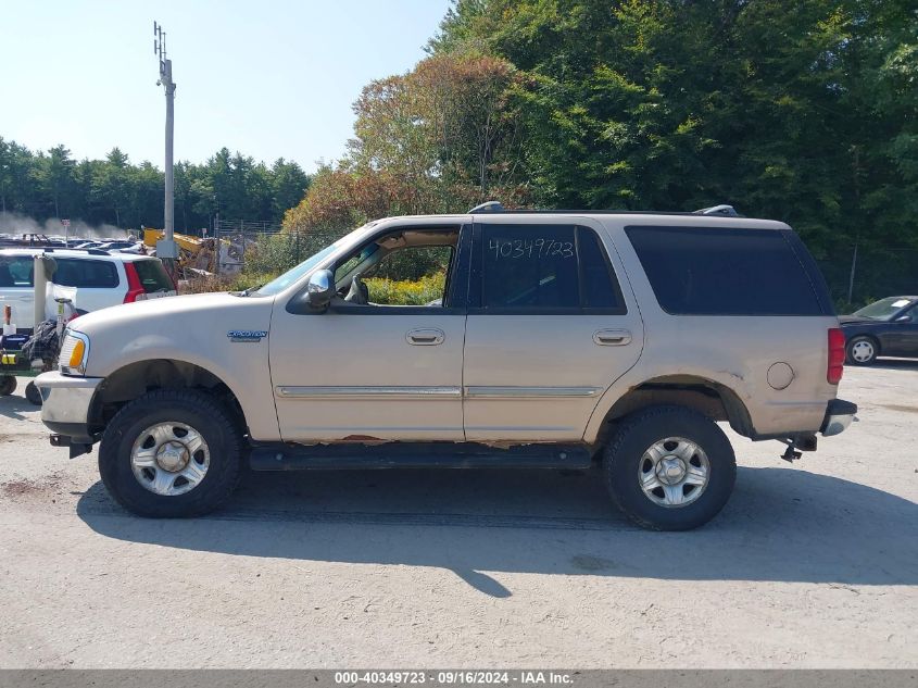 1998 Ford Expedition Eddie Bauer/Xlt VIN: 1FMRU18W3WLB22607 Lot: 40349723