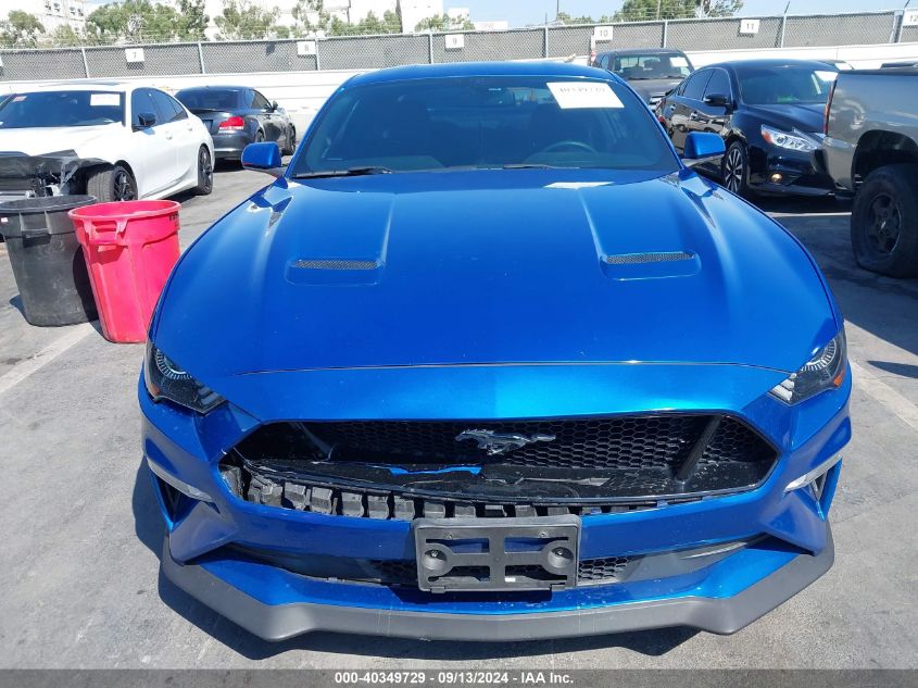 2018 Ford Mustang Gt VIN: 1FA6P8CF3J5144981 Lot: 40349729