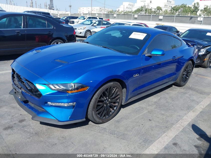 1FA6P8CF3J5144981 2018 FORD MUSTANG - Image 2