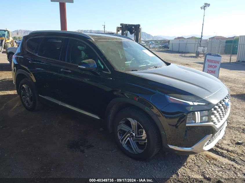 2023 Hyundai Santa Fe Sel VIN: 5NMS34AJ5PH501510 Lot: 40349735