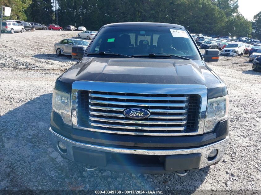 2011 Ford F150 Supercrew VIN: 1FTFW1EF0BKD29932 Lot: 40349738