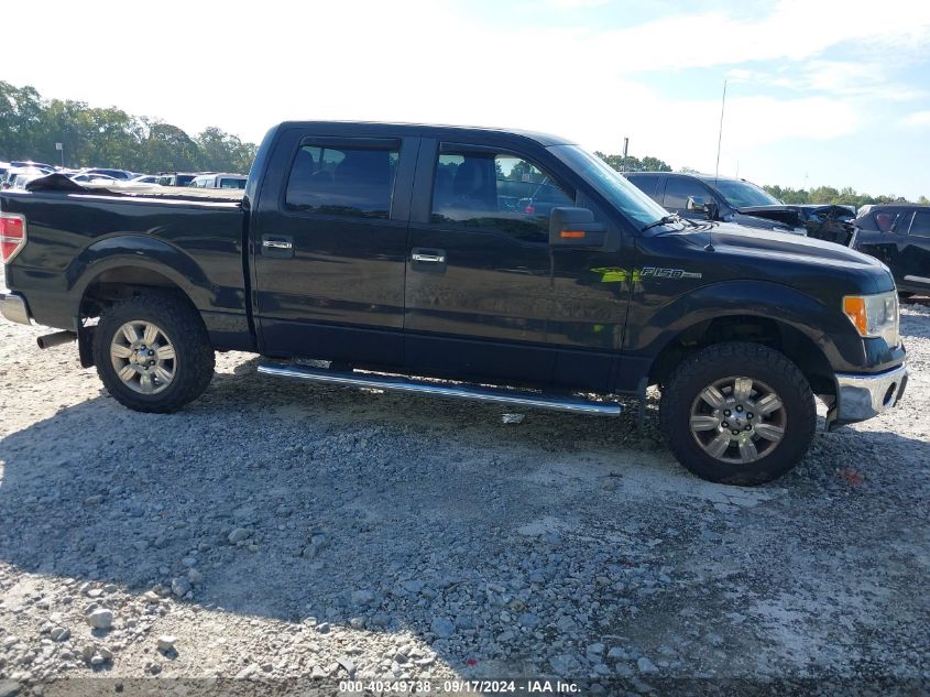 2011 Ford F150 Supercrew VIN: 1FTFW1EF0BKD29932 Lot: 40349738