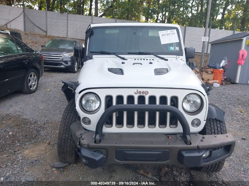 2017 Jeep Wrangler Unlimited Sahara VIN: 1C4BJWEG2HL524470 Lot: 40349739