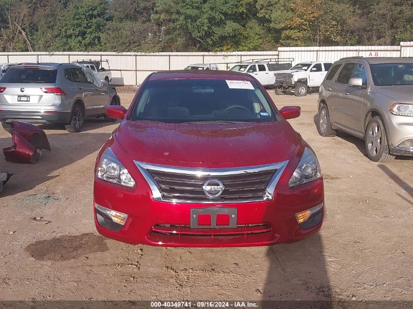 1N4AL3AP7DN445777 2013 Nissan Altima Se/Sel