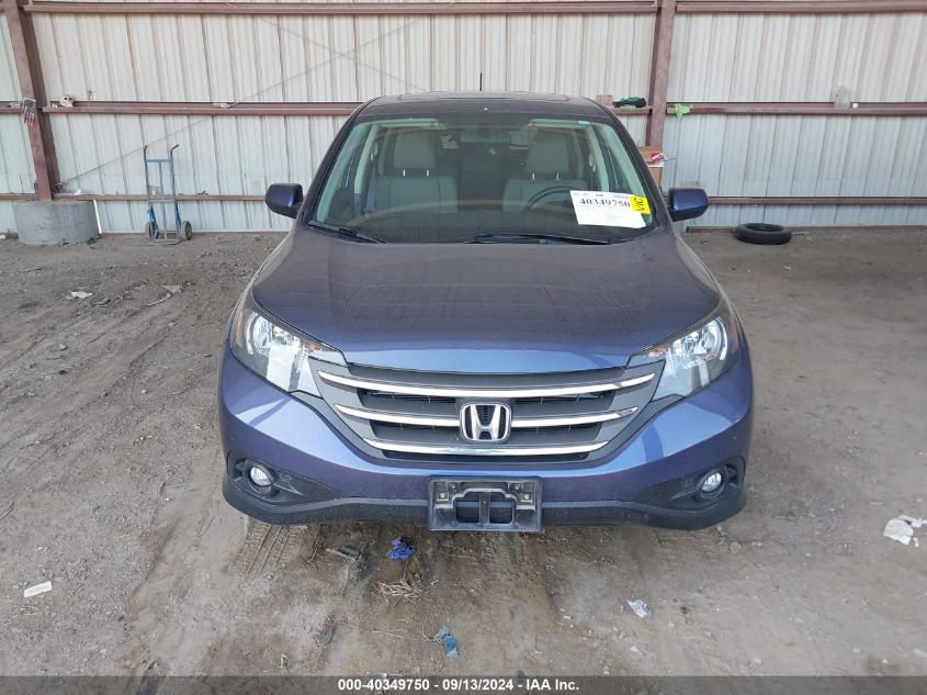 2012 Honda Cr-V Ex VIN: 5J6RM4H51CL075435 Lot: 40349750