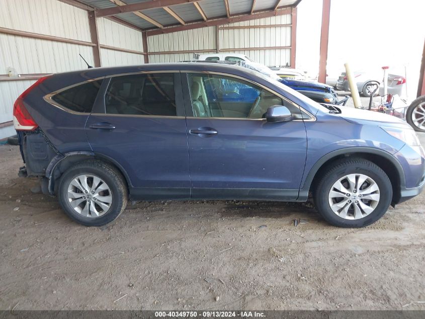 2012 Honda Cr-V Ex VIN: 5J6RM4H51CL075435 Lot: 40349750