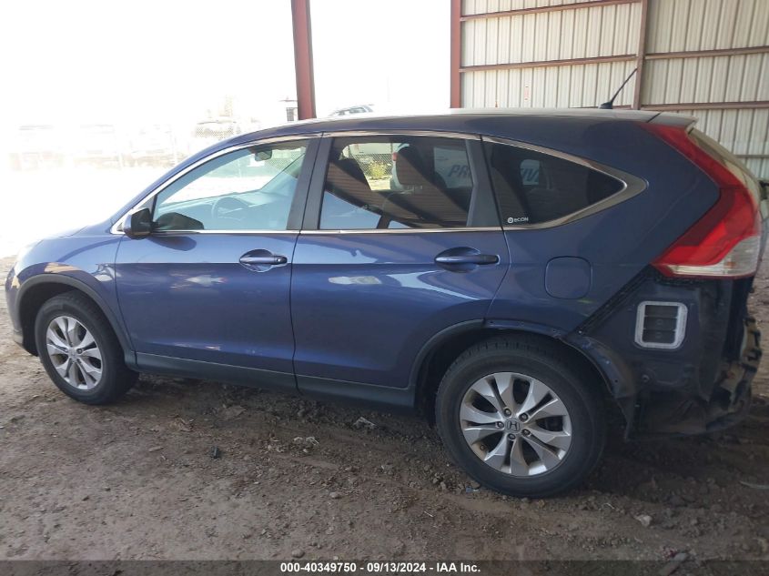 2012 Honda Cr-V Ex VIN: 5J6RM4H51CL075435 Lot: 40349750