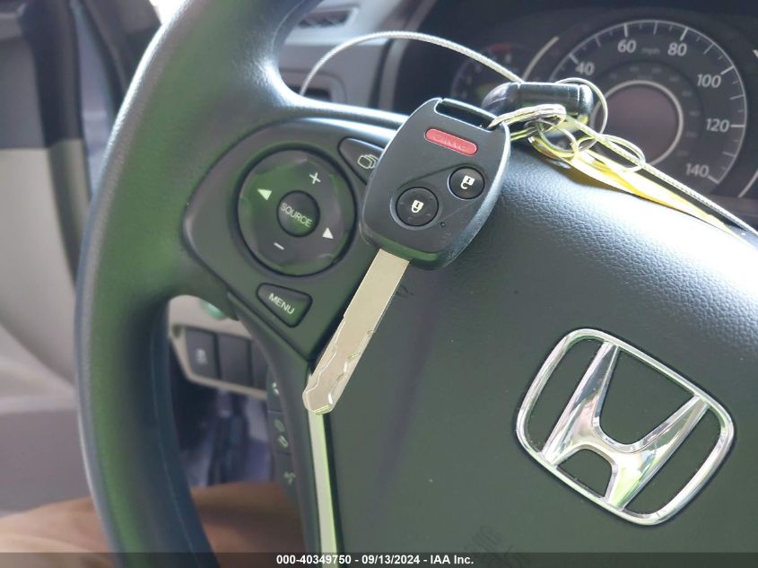 2012 Honda Cr-V Ex VIN: 5J6RM4H51CL075435 Lot: 40349750