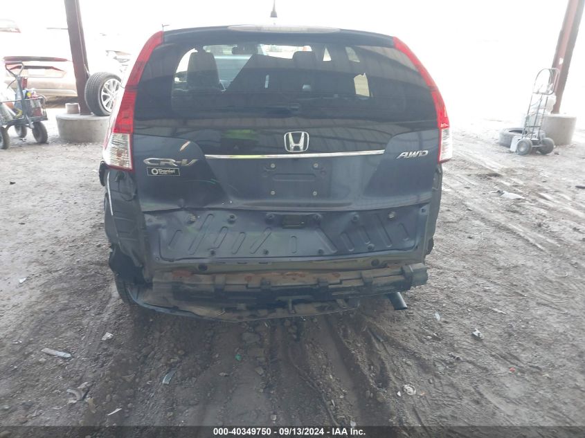 2012 Honda Cr-V Ex VIN: 5J6RM4H51CL075435 Lot: 40349750