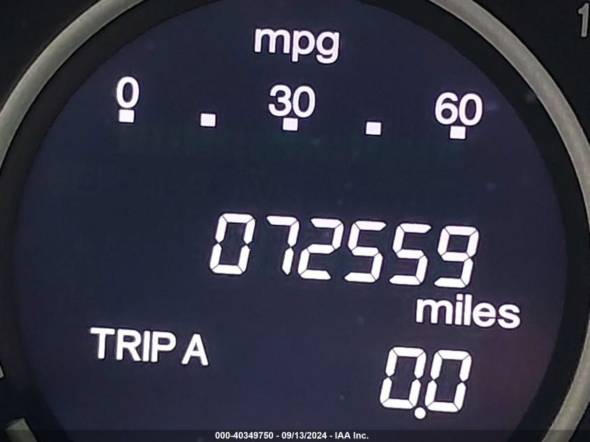 2012 Honda Cr-V Ex VIN: 5J6RM4H51CL075435 Lot: 40349750