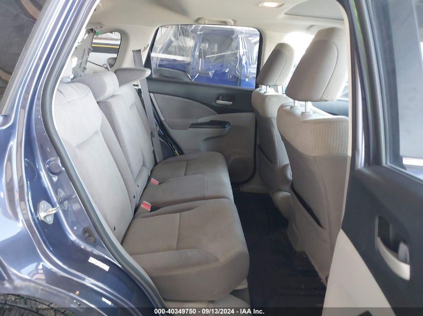 2012 Honda Cr-V Ex VIN: 5J6RM4H51CL075435 Lot: 40349750