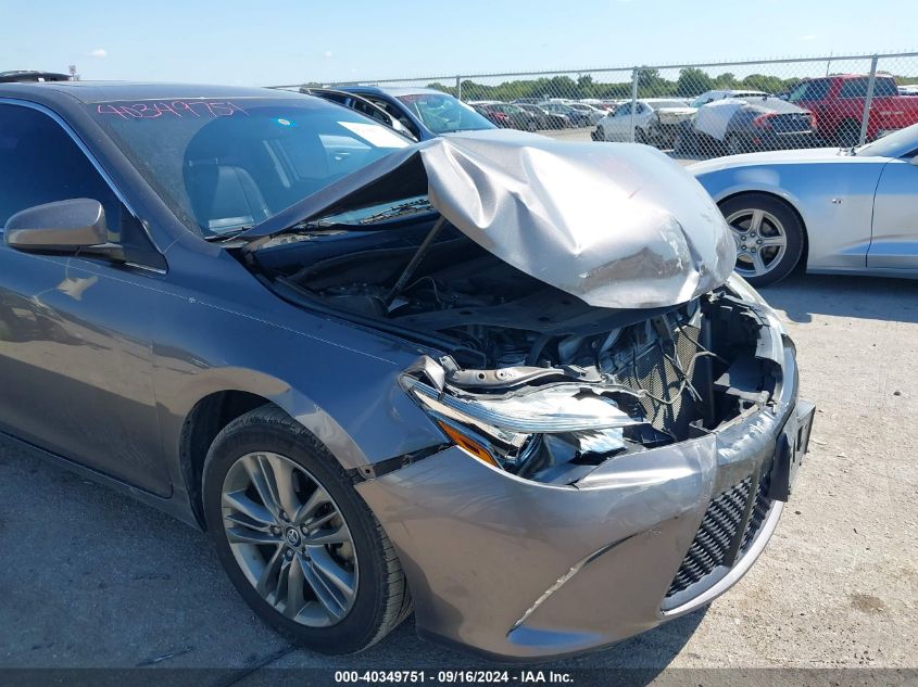 2017 Toyota Camry Se VIN: 4T1BF1FK1HU441075 Lot: 40349751