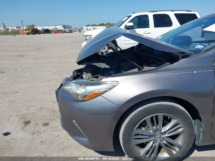 2017 Toyota Camry Se VIN: 4T1BF1FK1HU441075 Lot: 40349751