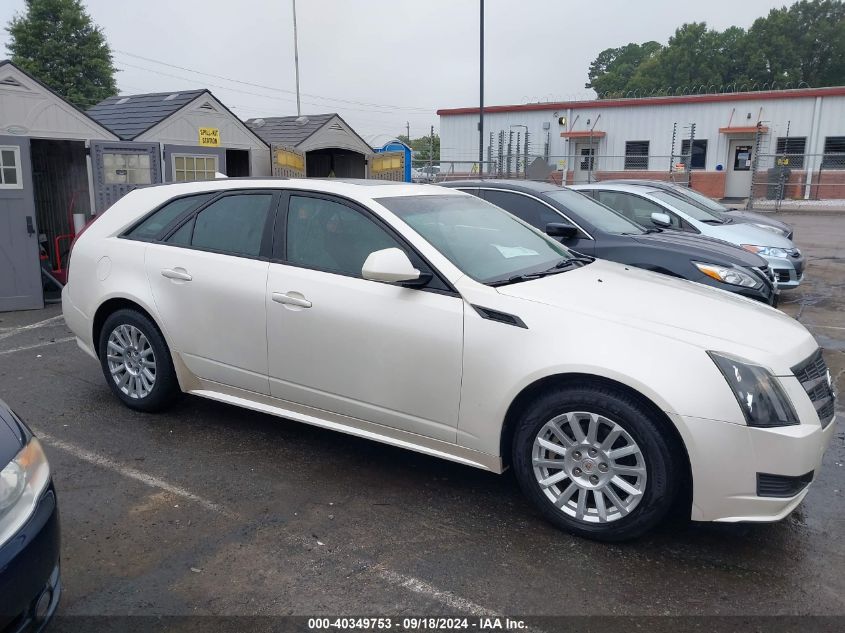 1G6DA8EY8B0112580 2011 Cadillac Cts Standard