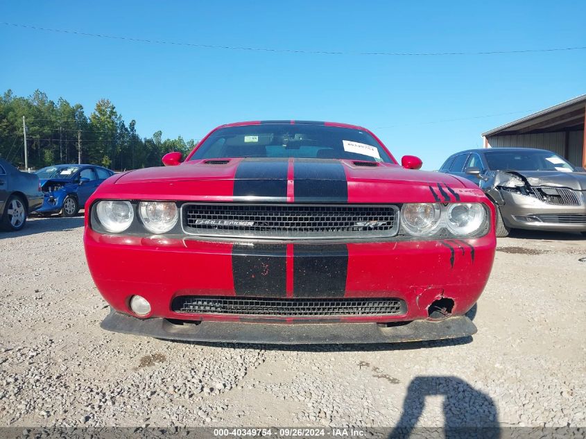 2012 Dodge Challenger Srt-8 VIN: 2C3CDYCJ1CH206906 Lot: 40349754