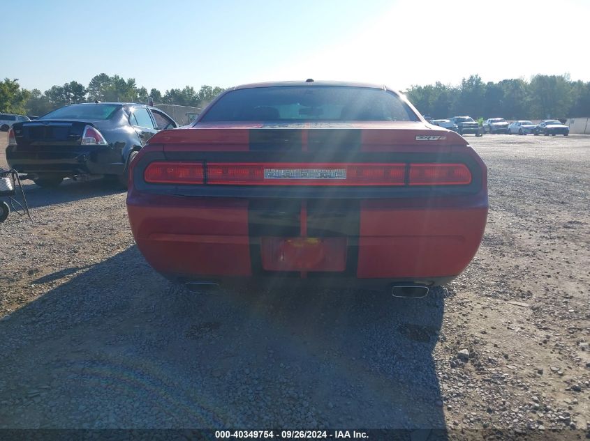 2012 Dodge Challenger Srt-8 VIN: 2C3CDYCJ1CH206906 Lot: 40349754