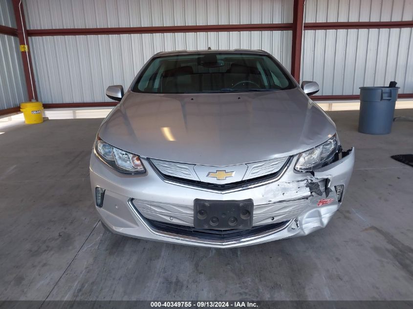 2017 Chevrolet Volt Premier VIN: 1G1RD6S5XHU156017 Lot: 40349755