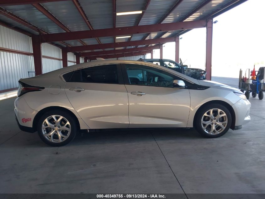 2017 Chevrolet Volt Premier VIN: 1G1RD6S5XHU156017 Lot: 40349755