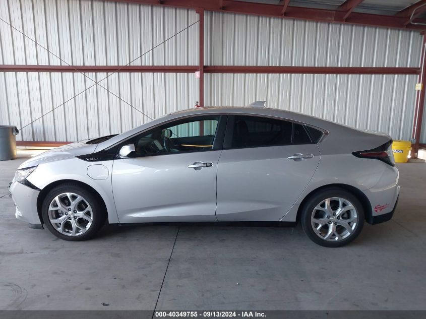 2017 Chevrolet Volt Premier VIN: 1G1RD6S5XHU156017 Lot: 40349755