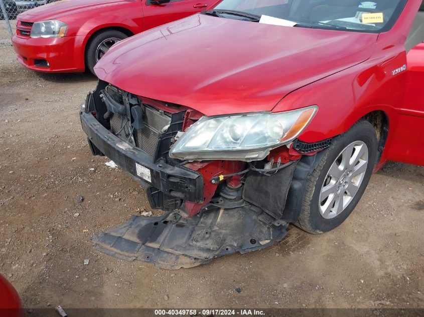 2007 Toyota Camry Hybrid VIN: 4T1BB46K37U010992 Lot: 40349758