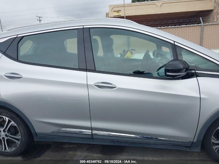 2019 Chevrolet Bolt Ev Premier VIN: 1G1FZ6S00K4106873 Lot: 40349762