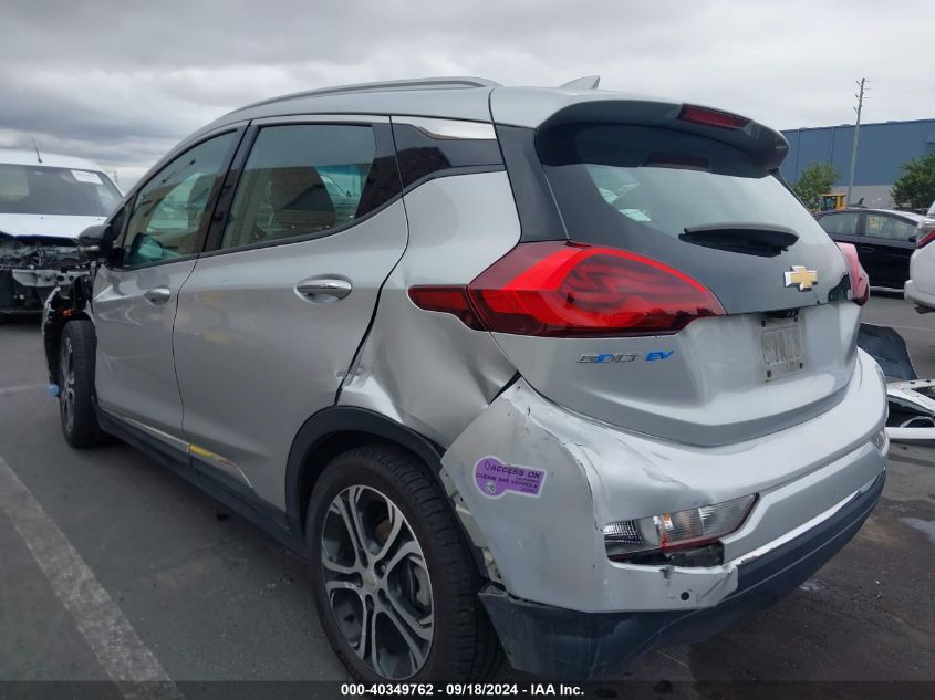 2019 Chevrolet Bolt Ev Premier VIN: 1G1FZ6S00K4106873 Lot: 40349762