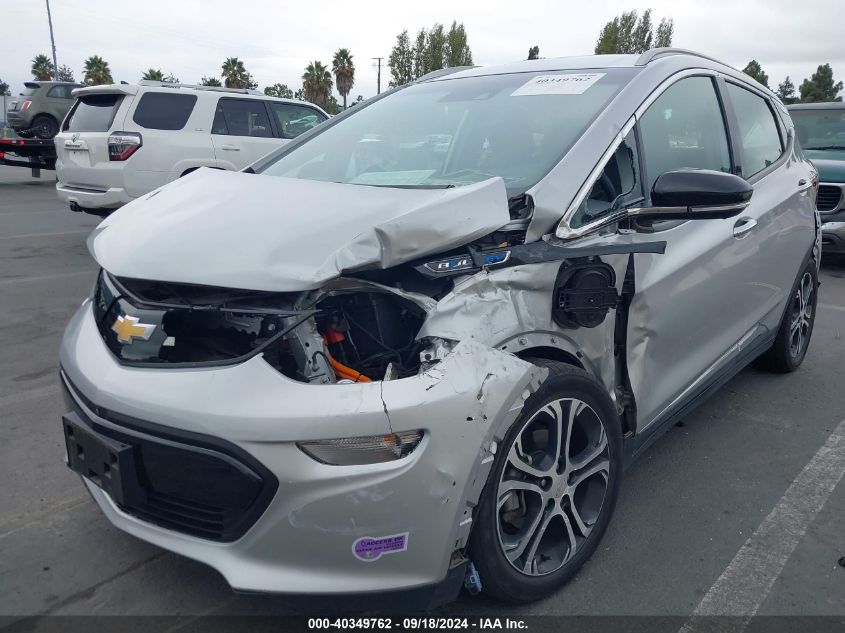 2019 Chevrolet Bolt Ev Premier VIN: 1G1FZ6S00K4106873 Lot: 40349762