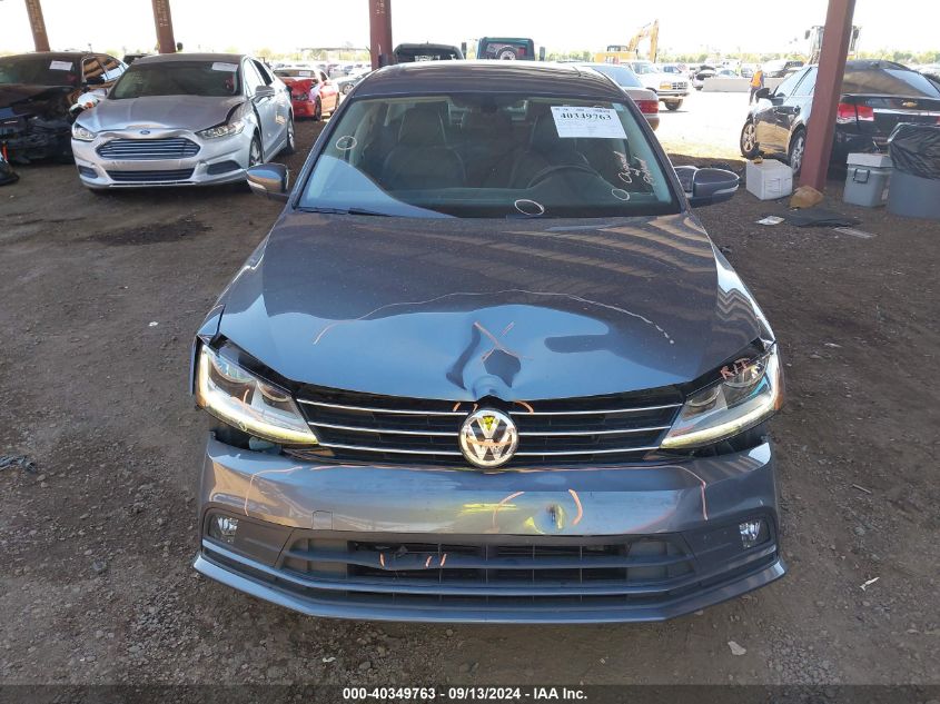 2017 Volkswagen Jetta 1.8T Sel/1.8T Sel Premium VIN: 3VWL17AJ4HM372893 Lot: 40349763