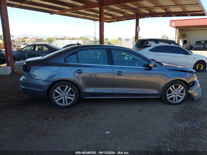 2017 Volkswagen Jetta 1.8T Sel/1.8T Sel Premium VIN: 3VWL17AJ4HM372893 Lot: 40349763