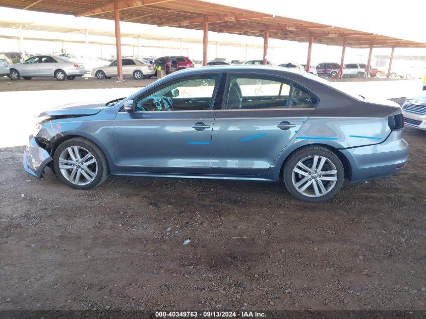 2017 Volkswagen Jetta 1.8T Sel/1.8T Sel Premium VIN: 3VWL17AJ4HM372893 Lot: 40349763