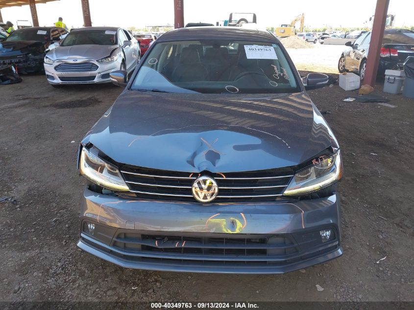 2017 Volkswagen Jetta 1.8T Sel/1.8T Sel Premium VIN: 3VWL17AJ4HM372893 Lot: 40349763