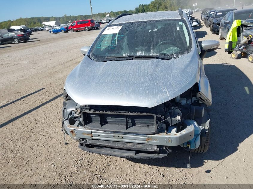 2018 Ford Ecosport Se VIN: MAJ6P1UL8JC222520 Lot: 40349773