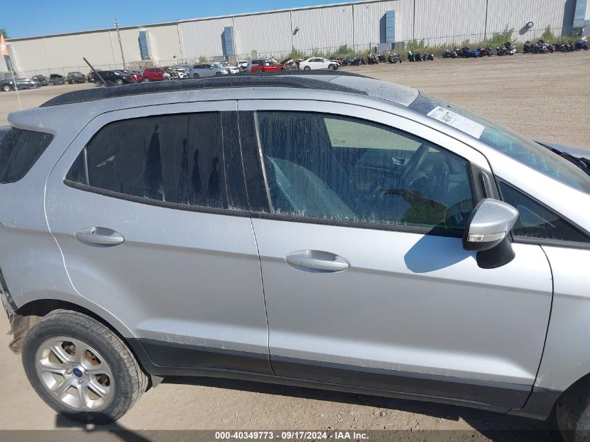 MAJ6P1UL8JC222520 2018 Ford Ecosport Se