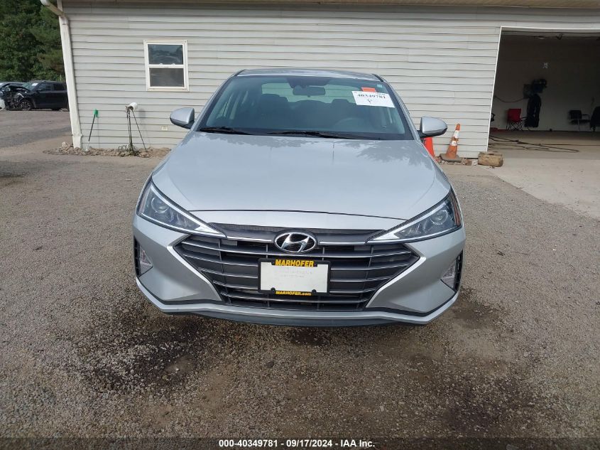 2020 Hyundai Elantra Se VIN: 5NPD74LFXLH519858 Lot: 40349781