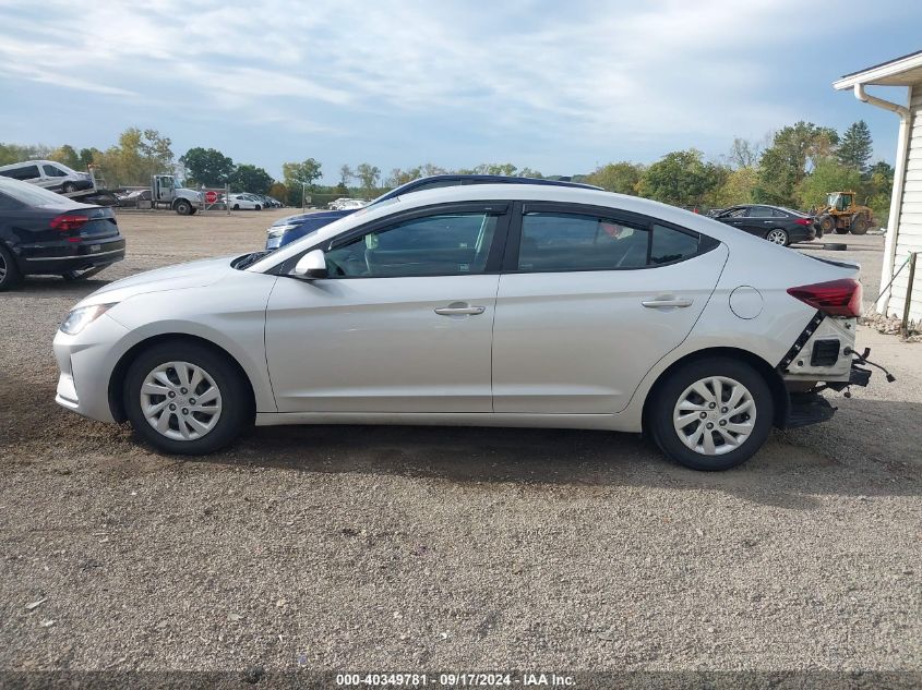 2020 Hyundai Elantra Se VIN: 5NPD74LFXLH519858 Lot: 40349781