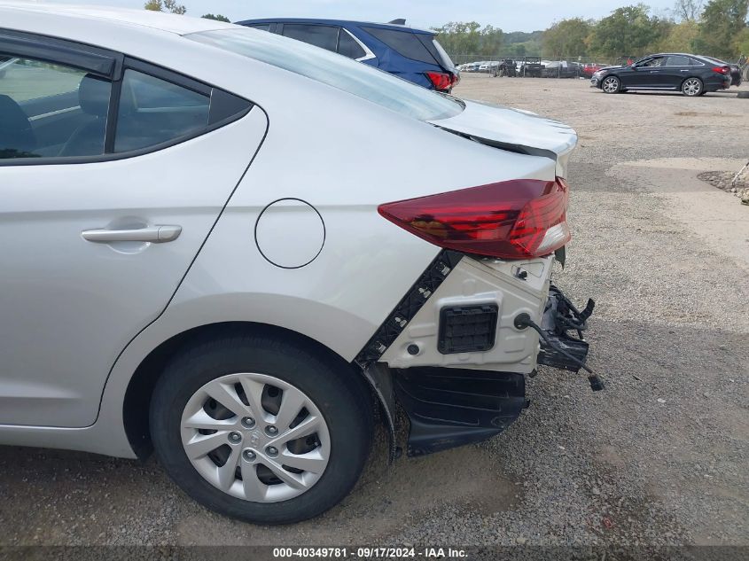 2020 HYUNDAI ELANTRA SE - 5NPD74LFXLH519858