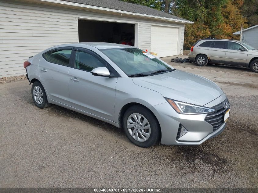 2020 HYUNDAI ELANTRA SE - 5NPD74LFXLH519858