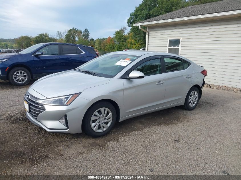 2020 HYUNDAI ELANTRA SE - 5NPD74LFXLH519858