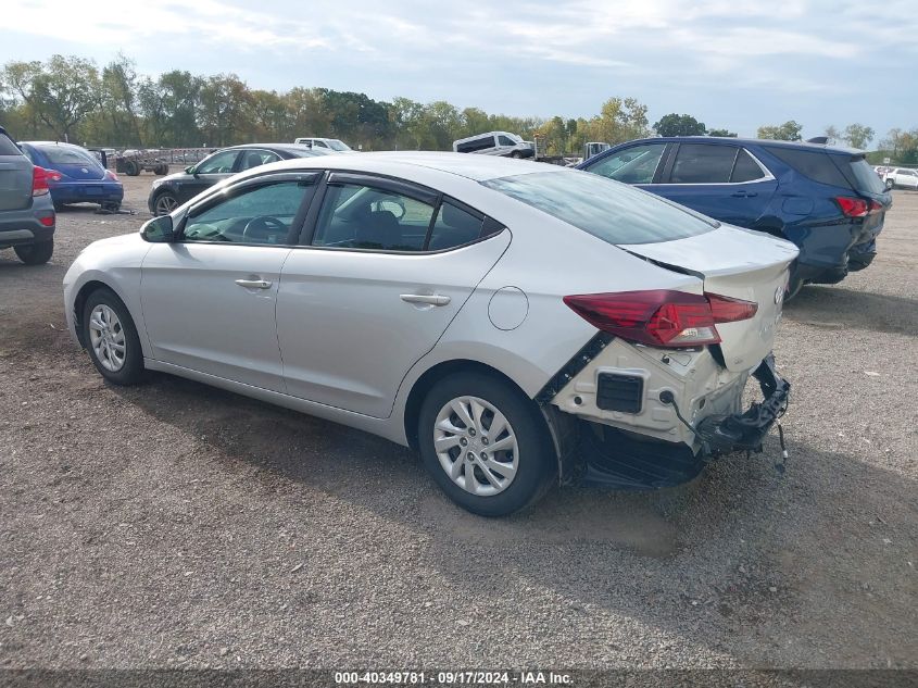 2020 HYUNDAI ELANTRA SE - 5NPD74LFXLH519858