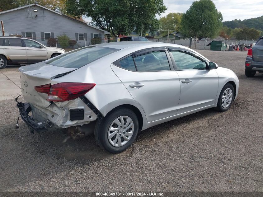 2020 HYUNDAI ELANTRA SE - 5NPD74LFXLH519858