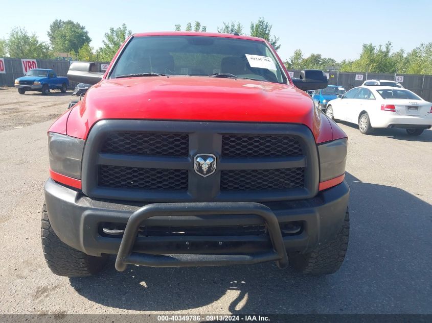 2017 Ram 2500 St VIN: 3C6UR5CJXHG531939 Lot: 40349786