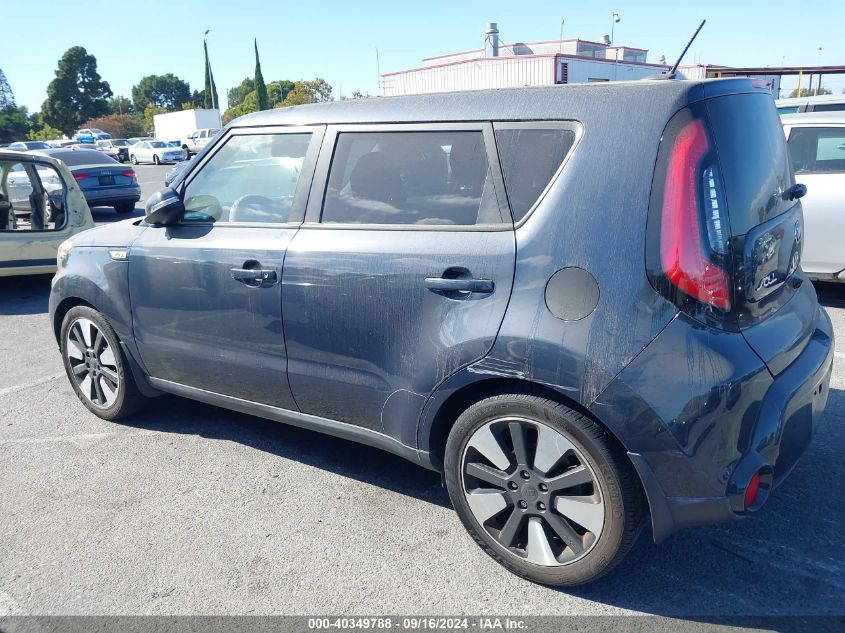 2015 Kia Soul ! VIN: KNDJX3A51F7159413 Lot: 40349788