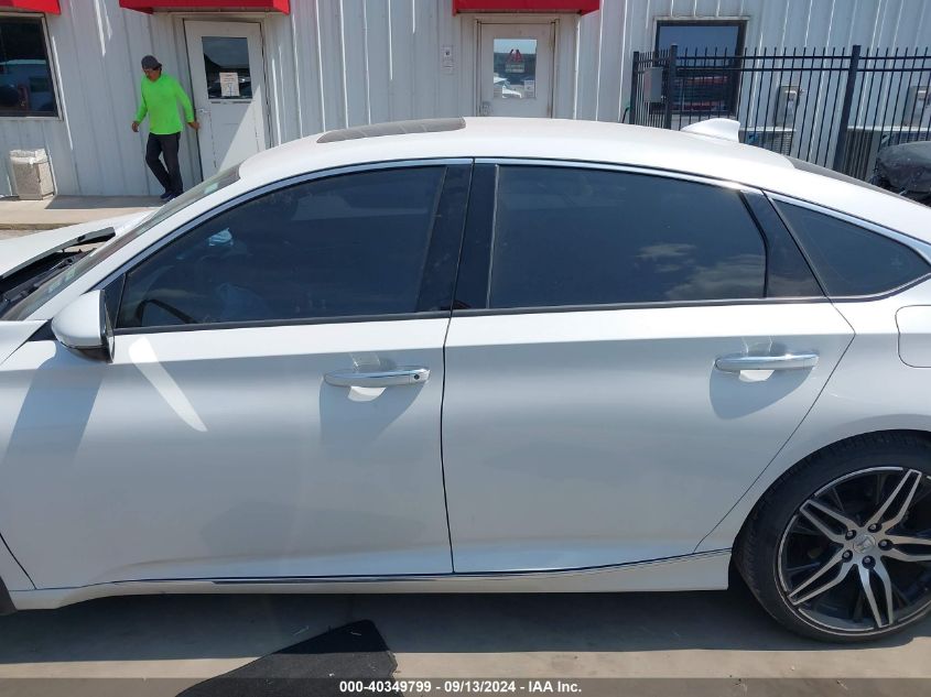 2021 Honda Accord Touring VIN: 1HGCV2F92MA001040 Lot: 40349799